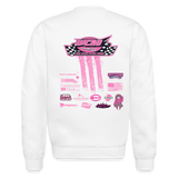 Wing Champ Racing Series | 2023 | Adult Crewneck Sweatshirt - white