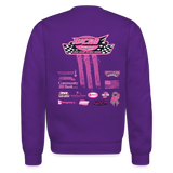 Wing Champ Racing Series | 2023 | Adult Crewneck Sweatshirt - purple