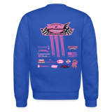 Wing Champ Racing Series | 2023 | Adult Crewneck Sweatshirt - royal blue