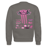 Wing Champ Racing Series | 2023 | Adult Crewneck Sweatshirt - asphalt gray