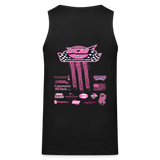 Wing Champ Racing Series | 2023 | Men's Tank - black