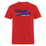 Friar Racing | 2023 | Adult T-Shirt - red