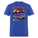 Friar Racing | 2023 | Adult T-Shirt - royal blue