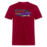 Friar Racing | 2023 | Adult T-Shirt - dark red