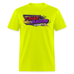 Friar Racing | 2023 | Adult T-Shirt - safety green