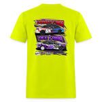 Friar Racing | 2023 | Adult T-Shirt - safety green