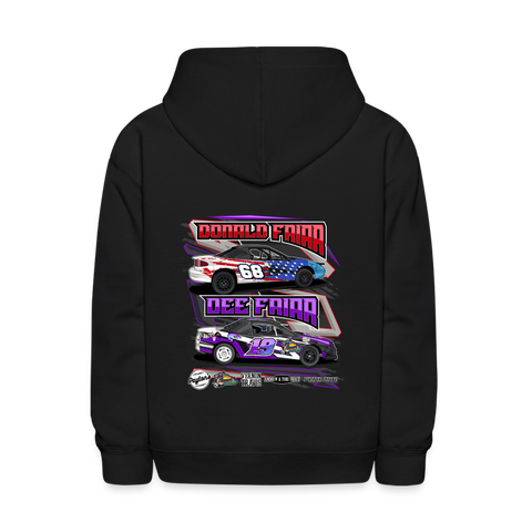 Friar Racing | 2023 | Youth Hoodie - black