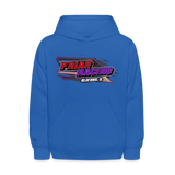 Friar Racing | 2023 | Youth Hoodie - royal blue