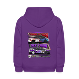 Friar Racing | 2023 | Youth Hoodie - purple