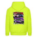 Friar Racing | 2023 | Adult Hoodie - safety green