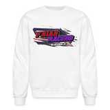 Friar Racing | 2023 | Adult Crewneck Sweatshirt - white