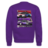 Friar Racing | 2023 | Adult Crewneck Sweatshirt - purple