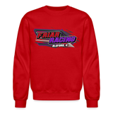 Friar Racing | 2023 | Adult Crewneck Sweatshirt - red