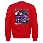 Friar Racing | 2023 | Adult Crewneck Sweatshirt - red