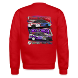 Friar Racing | 2023 | Adult Crewneck Sweatshirt - red