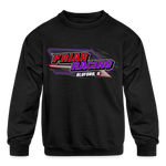 Friar Racing | 2023 | Youth Crewneck Sweatshirt - black