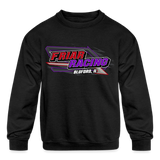 Friar Racing | 2023 | Youth Crewneck Sweatshirt - black