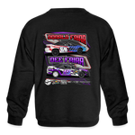 Friar Racing | 2023 | Youth Crewneck Sweatshirt - black