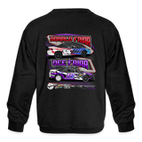 Friar Racing | 2023 | Youth Crewneck Sweatshirt - black