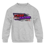 Friar Racing | 2023 | Youth Crewneck Sweatshirt - heather gray