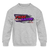 Friar Racing | 2023 | Youth Crewneck Sweatshirt - heather gray