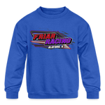 Friar Racing | 2023 | Youth Crewneck Sweatshirt - royal blue