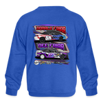 Friar Racing | 2023 | Youth Crewneck Sweatshirt - royal blue