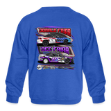 Friar Racing | 2023 | Youth Crewneck Sweatshirt - royal blue