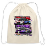 Friar Racing | 2023 | Cotton Drawstring Bag - natural