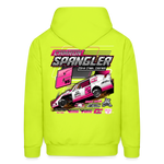 Camron Spangler | 2023 | Adult Hoodie - safety green