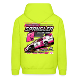 Camron Spangler | 2023 | Adult Hoodie - safety green