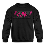 Camron Spangler | 2023 | Youth Crewneck Sweatshirt - black