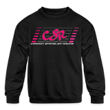 Camron Spangler | 2023 | Youth Crewneck Sweatshirt - black