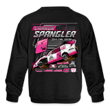 Camron Spangler | 2023 | Youth Crewneck Sweatshirt - black