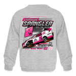 Camron Spangler | 2023 | Youth Crewneck Sweatshirt - heather gray