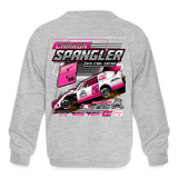 Camron Spangler | 2023 | Youth Crewneck Sweatshirt - heather gray