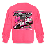 Camron Spangler | 2023 | Youth Crewneck Sweatshirt - neon pink