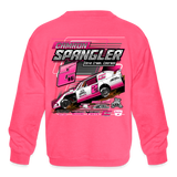 Camron Spangler | 2023 | Youth Crewneck Sweatshirt - neon pink