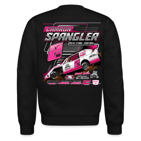 Camron Spangler | 2023 | Adult Crewneck Sweatshirt - black