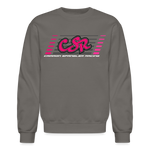 Camron Spangler | 2023 | Adult Crewneck Sweatshirt - asphalt gray