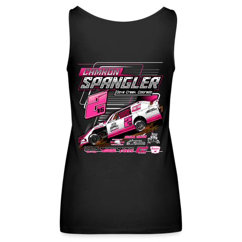 Camron Spangler | 2023 | Women's Tank - black