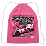 Camron Spangler | 2023 | Cotton Drawstring Bag - pink