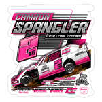 Camron Spangler | 2023 | Sticker 2 - white matte