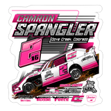 Camron Spangler | 2023 | Sticker 2 - white matte