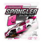 Camron Spangler | 2023 | Sticker 2 - transparent glossy