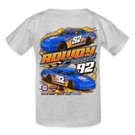 Rowdy Bonewell | 2023 | Youth T-Shirt - heather gray