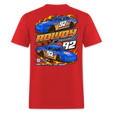 Rowdy Bonewell | 2023 | Adult T-Shirt - red