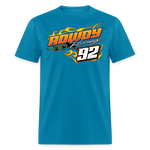 Rowdy Bonewell | 2023 | Adult T-Shirt - turquoise