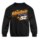 Rowdy Bonewell | 2023 | Youth Crewneck Sweatshirt - black