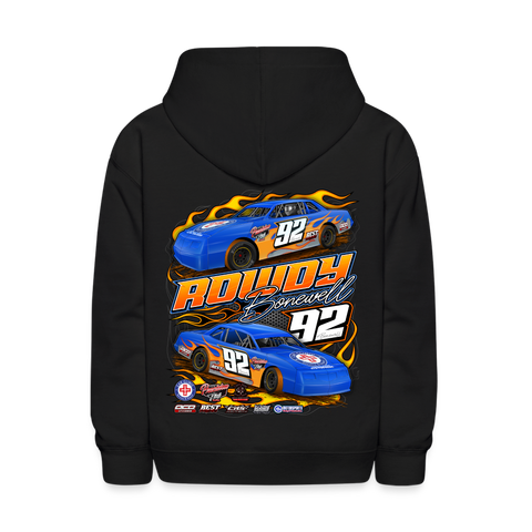 Rowdy Bonewell | 2023 | Youth Hoodie - black